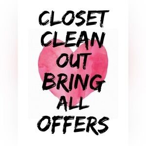Closet Clean Out Bring All Offers Christmas Sale shoes Mens Women’s kids